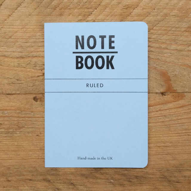 Blue Ruled | Design, proof and buy online | Personalised Stationery