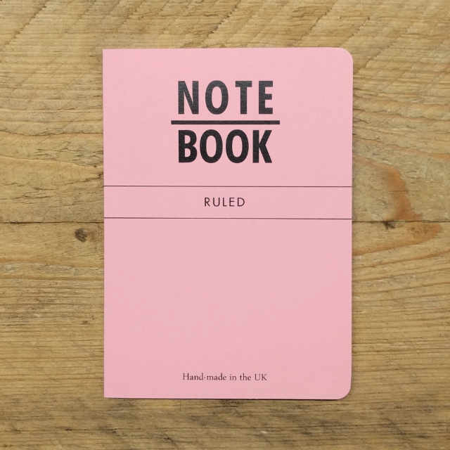 Personalised Stationery : Ruled : Pink