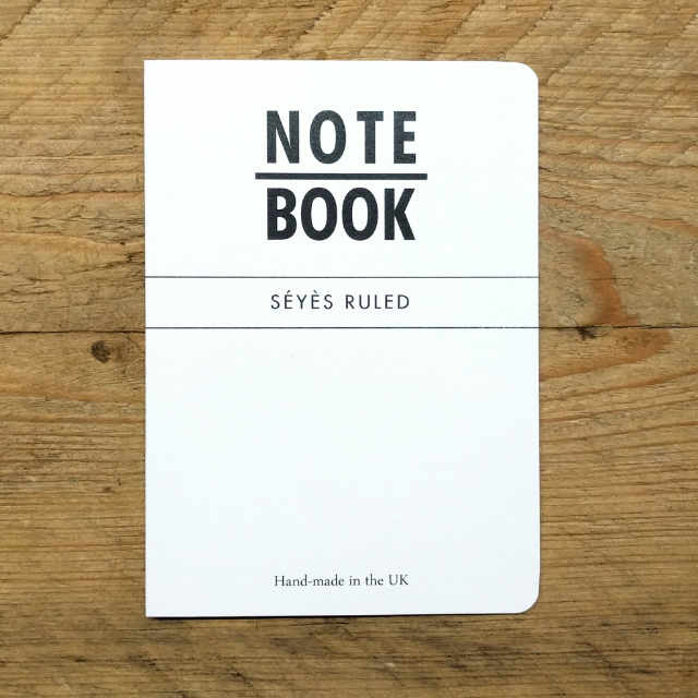 Personalised Stationery : Seyes Ruled : Natural