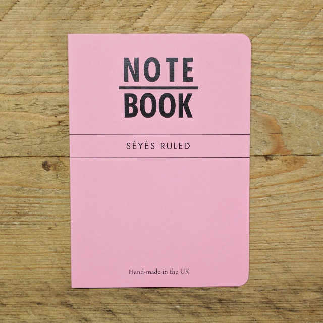 Personalised Stationery : Seyes Ruled : Pink