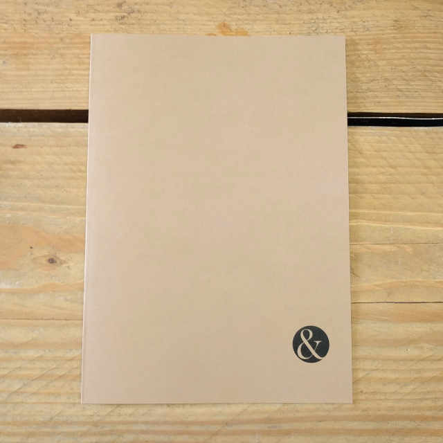 Personalised Stationery : Ruled : Brown Wove