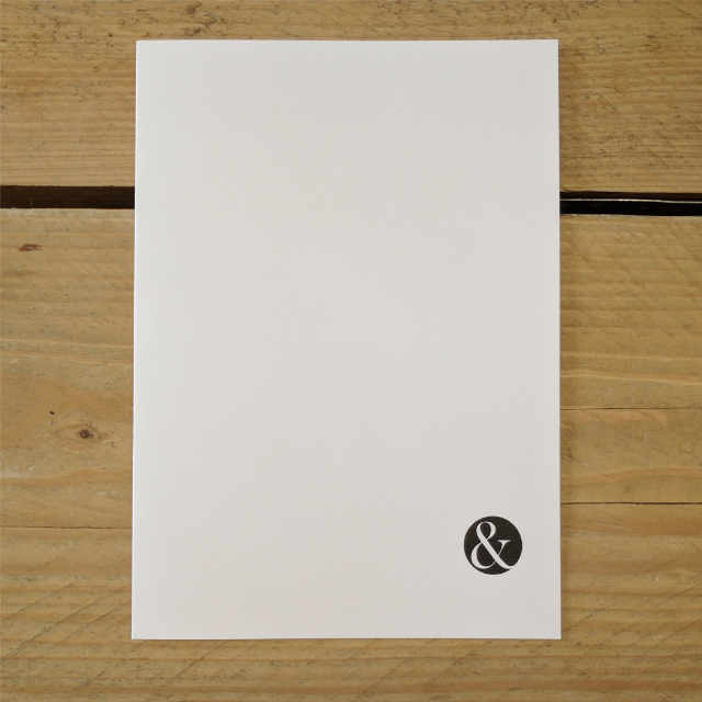 Personalised Stationery : Seyes Ruled : Journal Natural