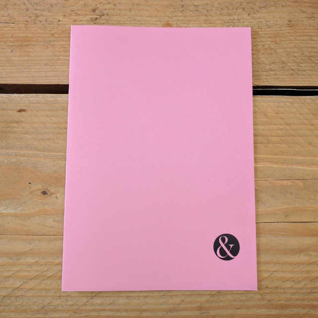 Personalised Stationery : Plain : Pink