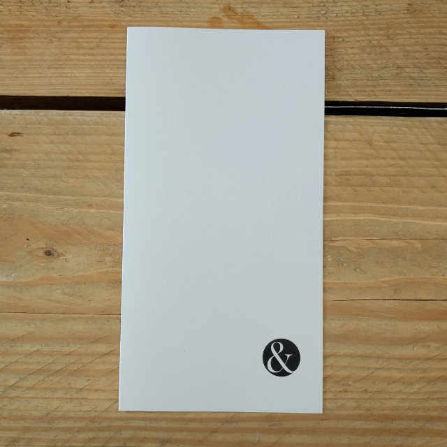 Personalised Stationery : Dot Grid : Grey