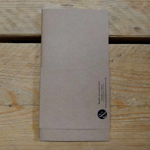 Journal Kraft Plain | Design, proof and buy online | Personalised Stationery