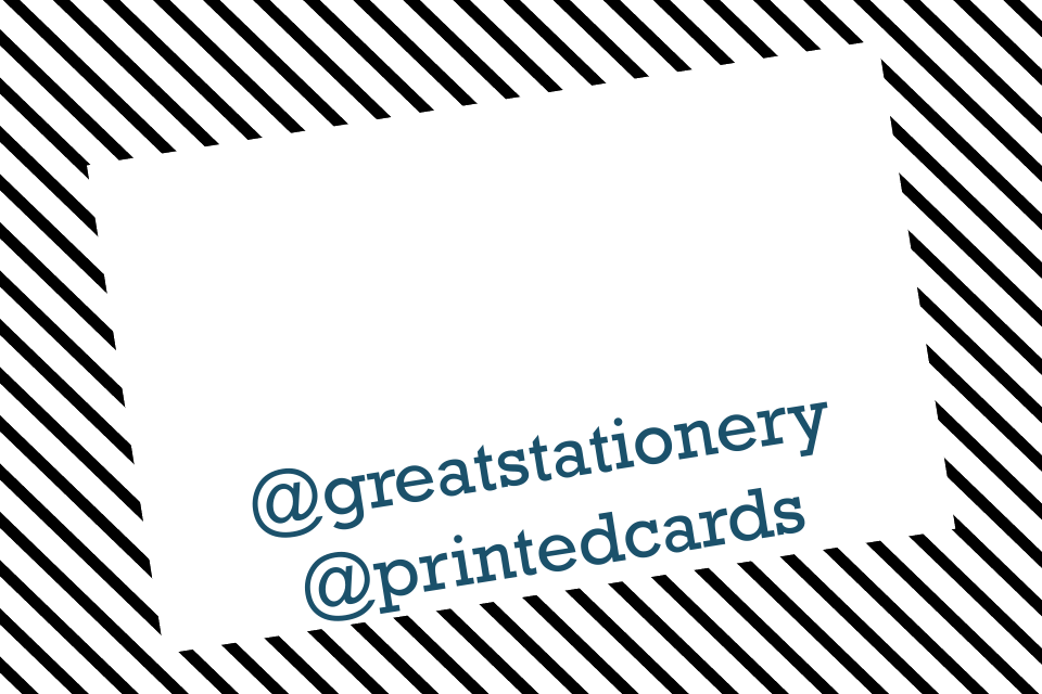 At Business Cards | Design, proof and buy online | Personalised Stationery