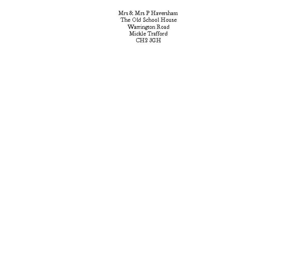 Personalised Stationery : 2/3 A4 Letterhead Wove : Burley