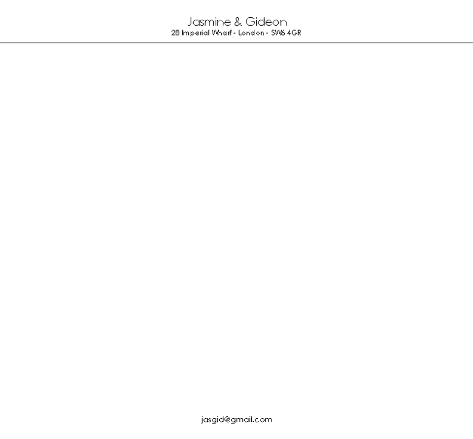 Personalised Stationery : 2/3 A4 Letterhead Wove : Langham