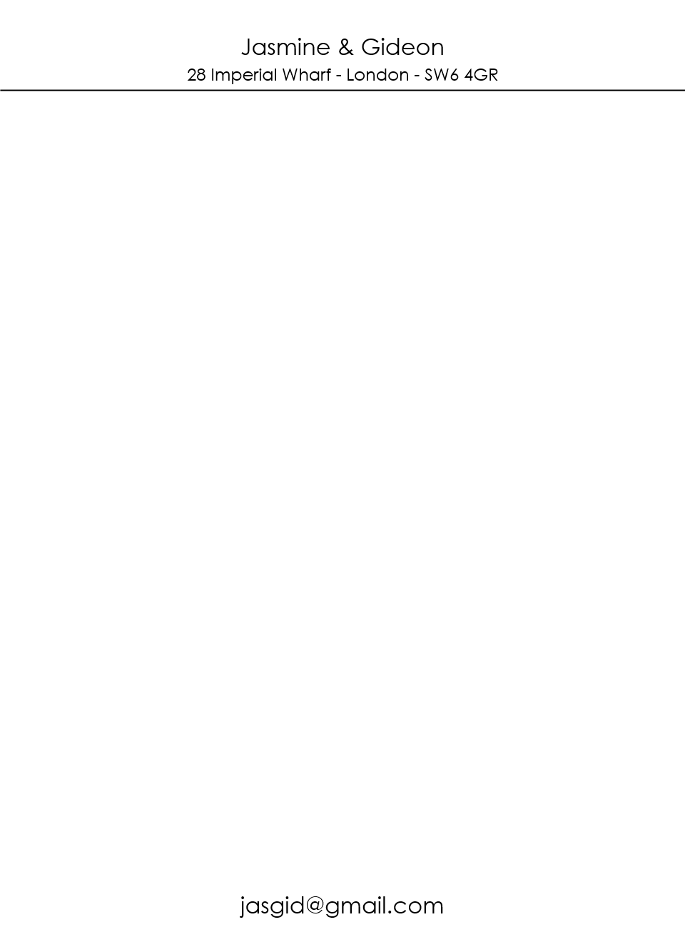 Langham - A5 Letterhead Textured Laid