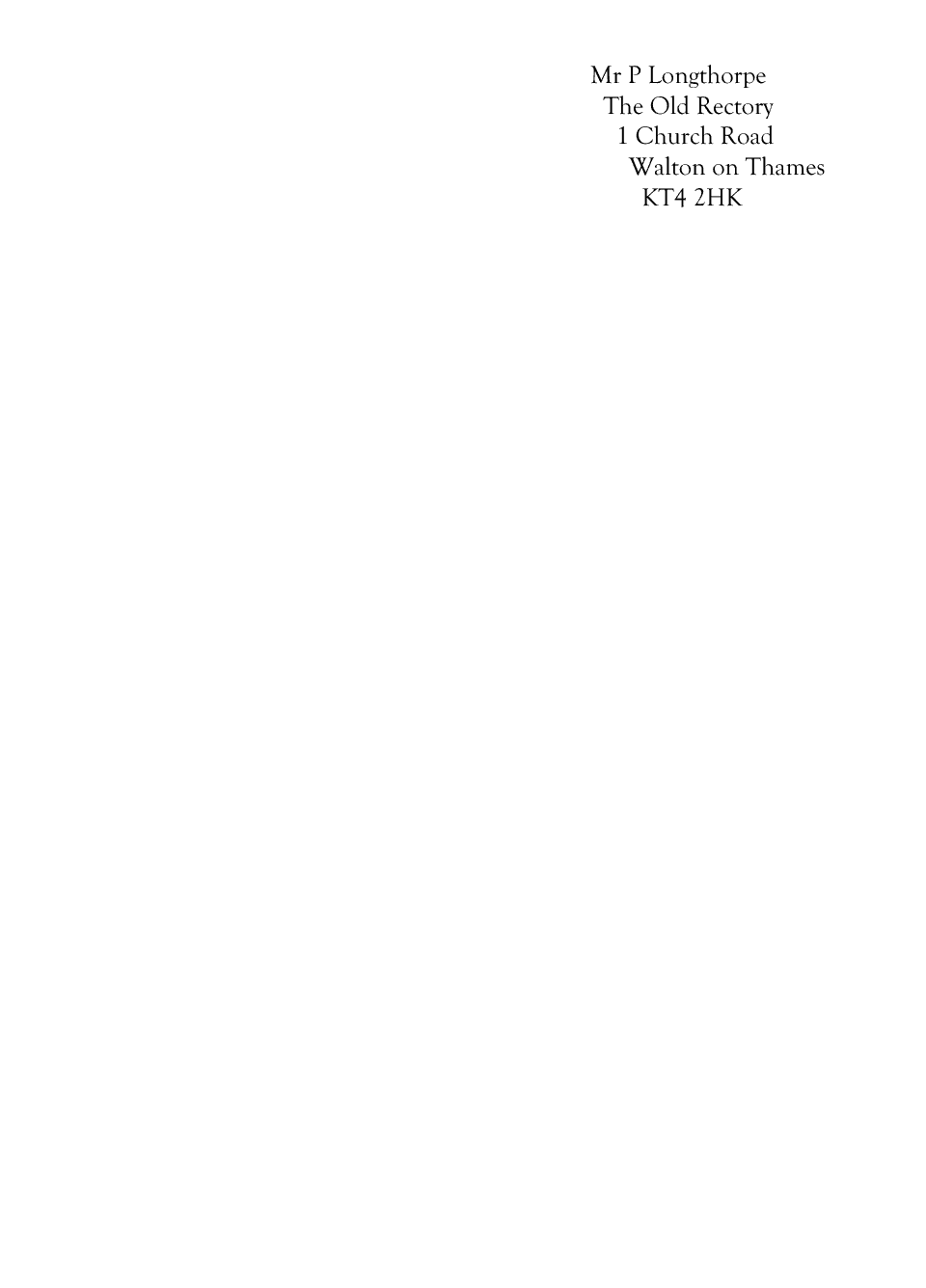 Normanton A5 Letterhead Wove | Design, proof and buy online | Personalised Stationery