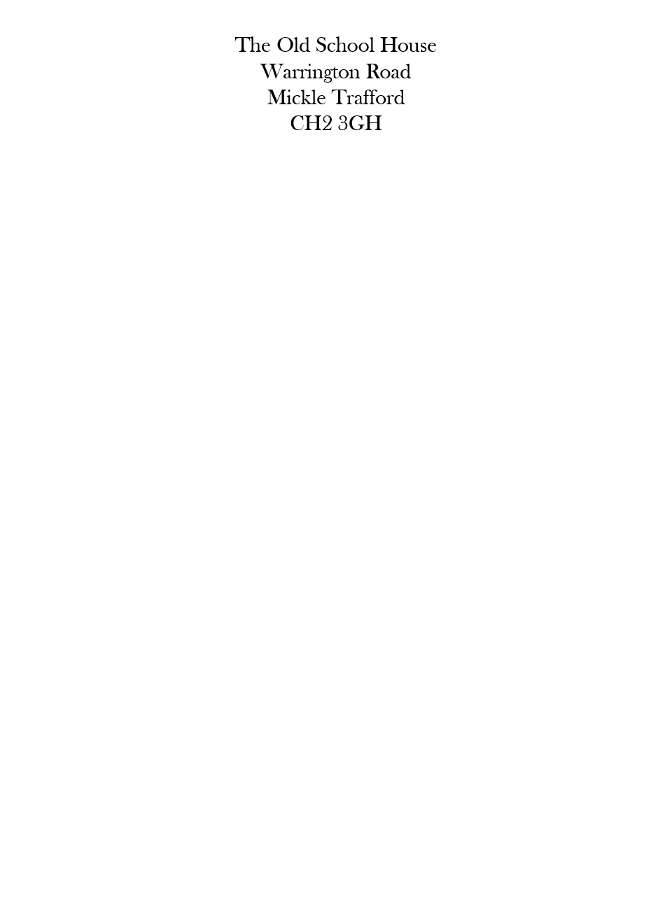 Burley - Personalised Luxury Post Quarto Letterhead Wove Letterheads | from Personalsied Stationery
