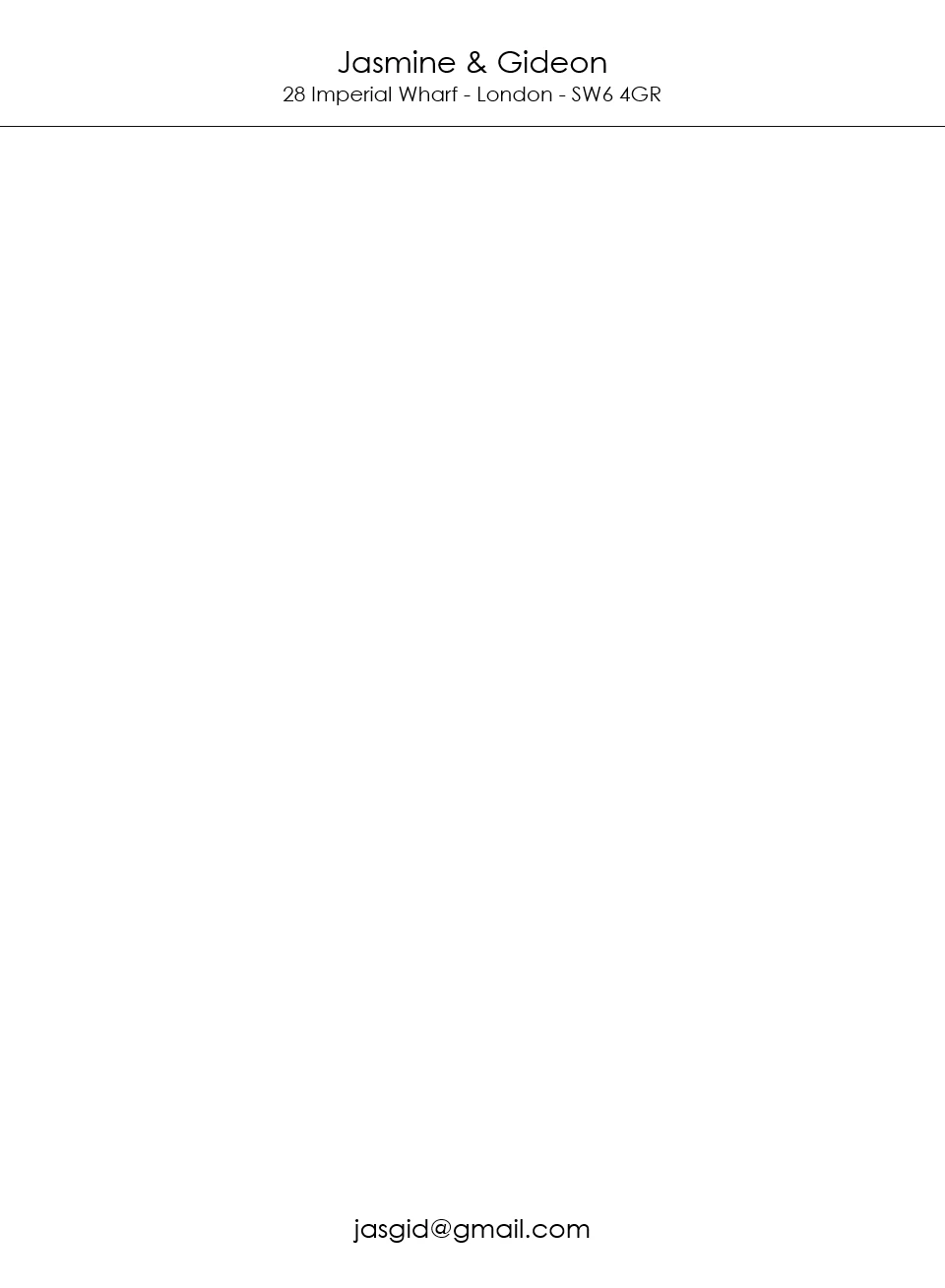 Langham - Personalised Luxury Post Quarto Letterhead Wove Letterheads | from Personalsied Stationery