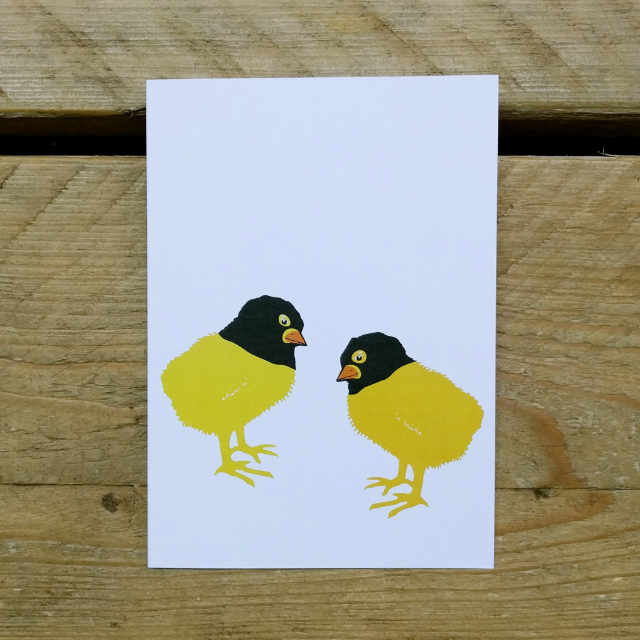 Personalised Stationery : A6 Note Card : Tibud