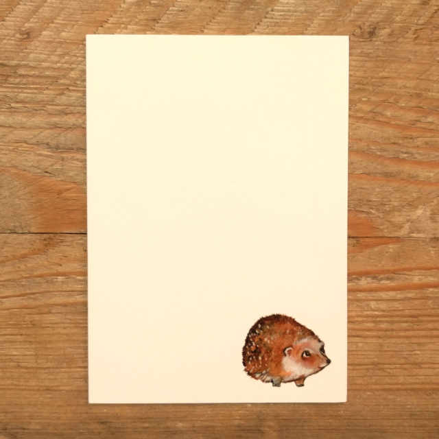 Personalised Stationery : A6 Note Card : Tiggy