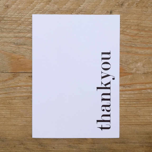 Personalised Stationery : A6 Note Card : Fosse