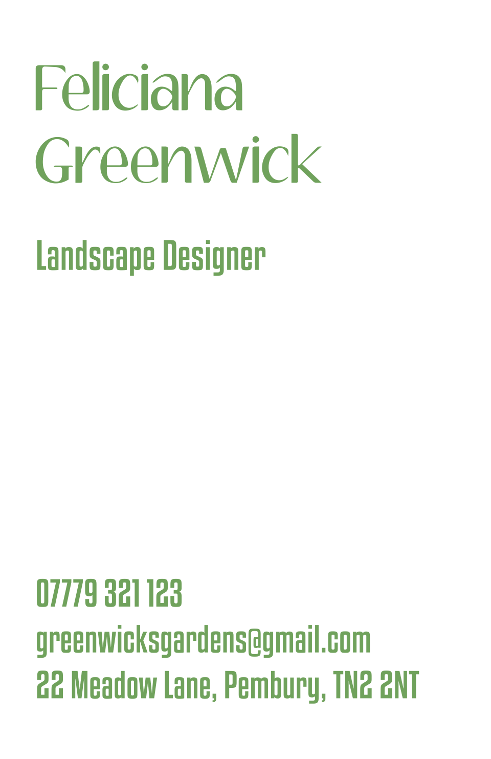 Greenwick - Knightsbridge Hot Foil