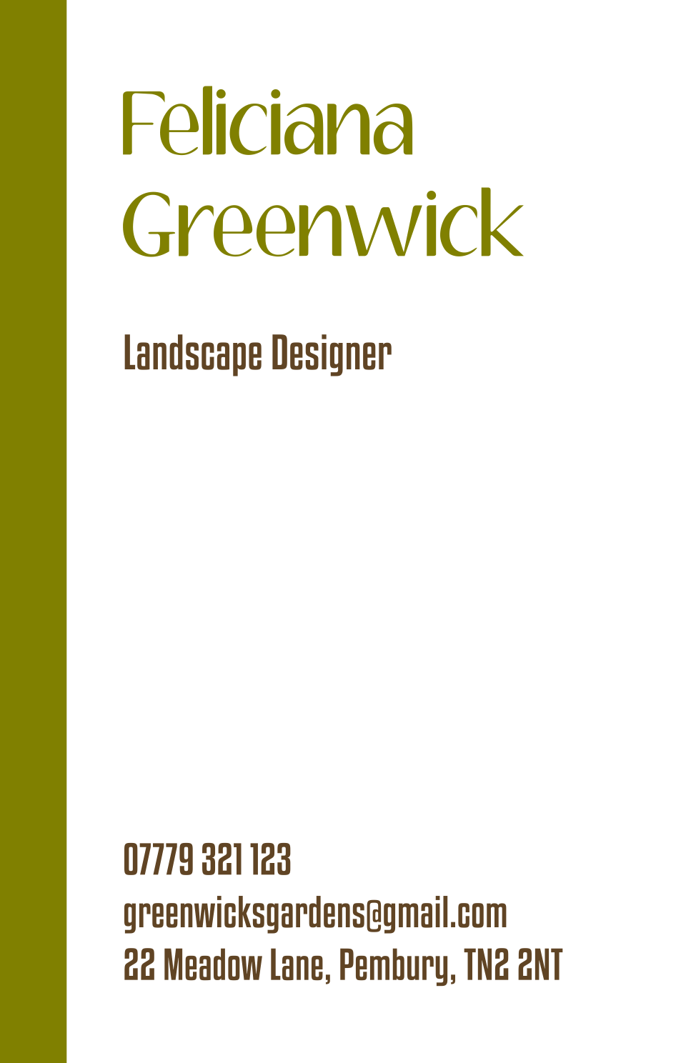 Greenwick Knightsbridge | Design, proof and buy online | Personalised Stationery