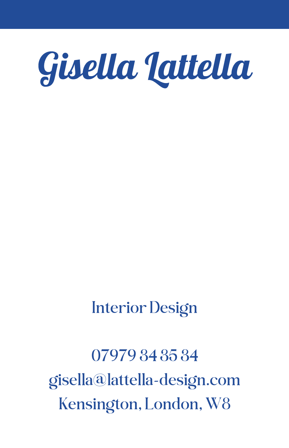 Lattella Knightsbridge | Design, proof and buy online | Personalised Stationery