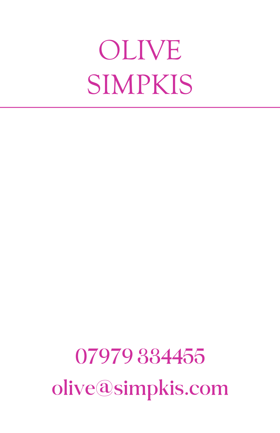 Simpkis - Knightsbridge Hot Foil
