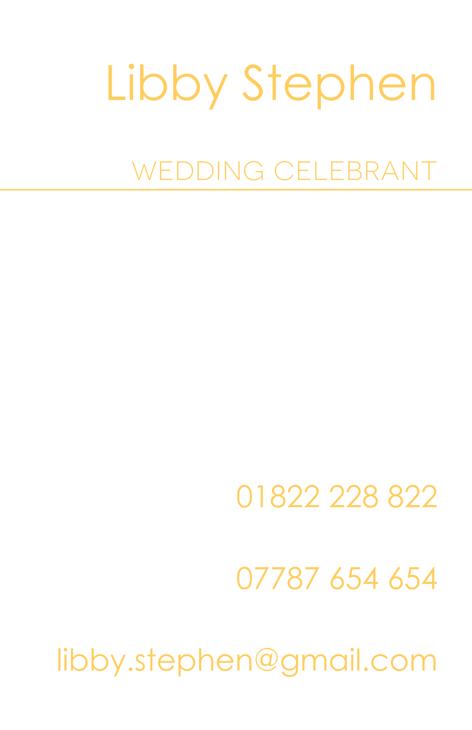 Stephen - Knightsbridge Hot Foil