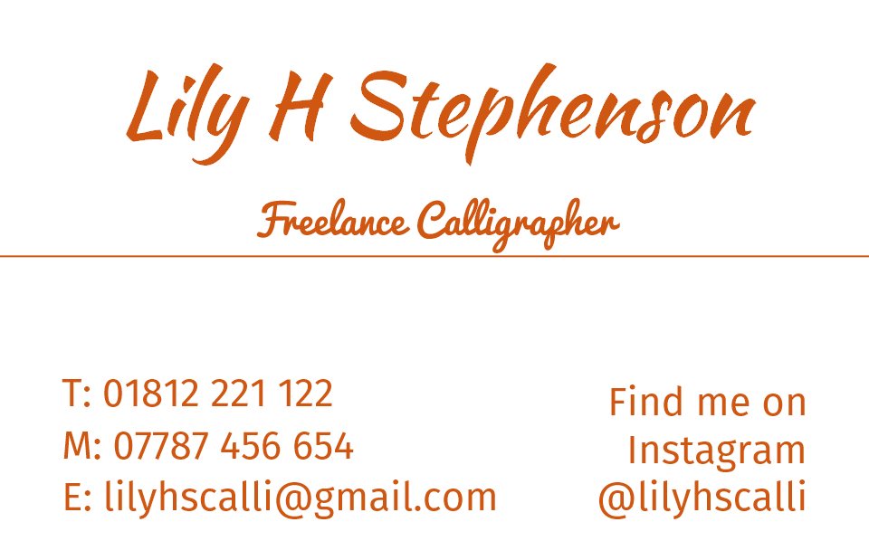 Stephenson - Kensington Hot Foil