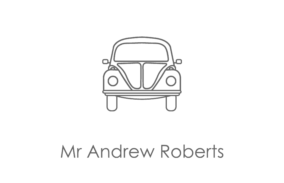 Beetle Kensington | Design, proof and buy online | Personalised Stationery