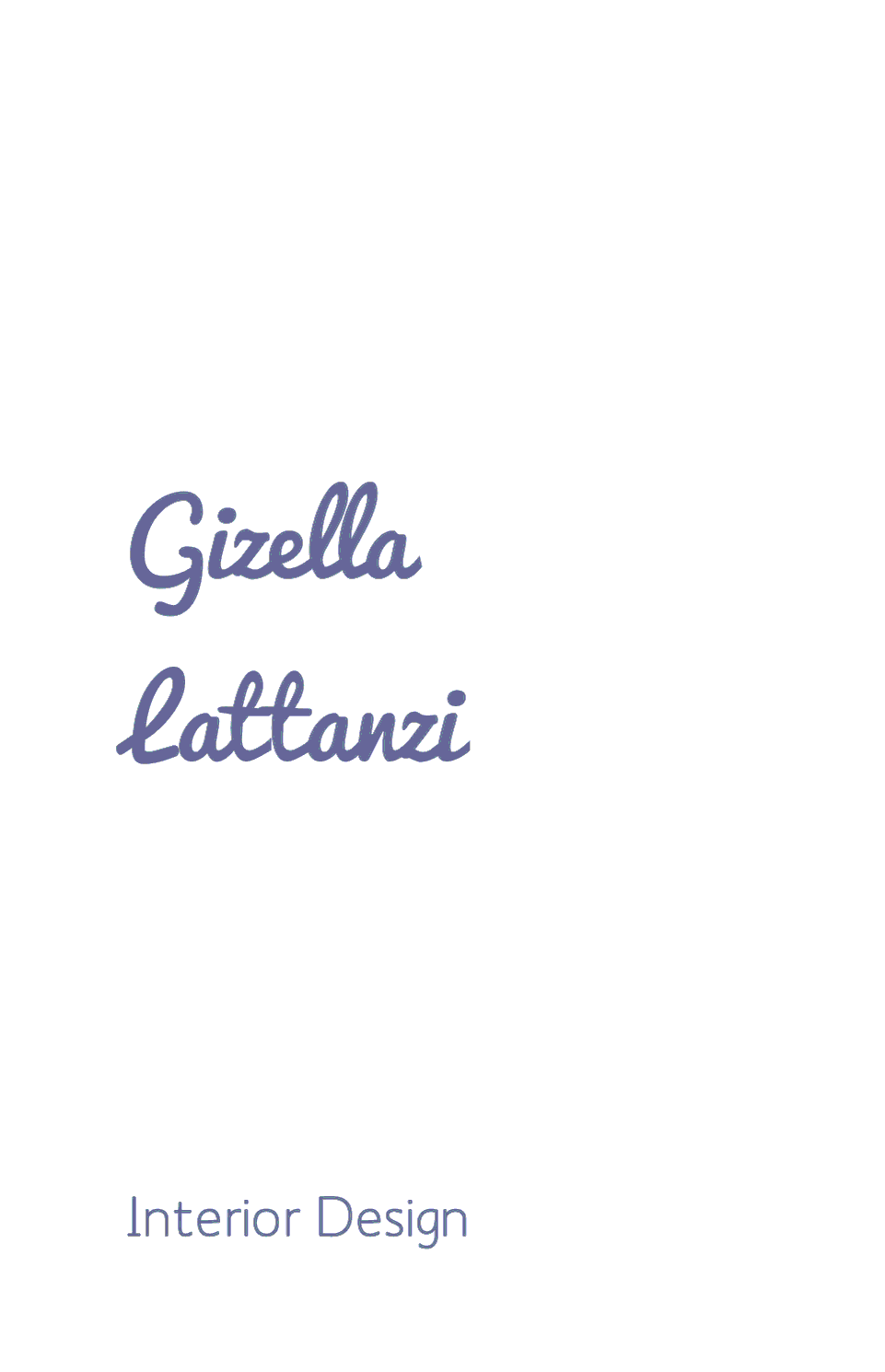 Lattanzi Kensington | Design, proof and buy online | Personalised Stationery