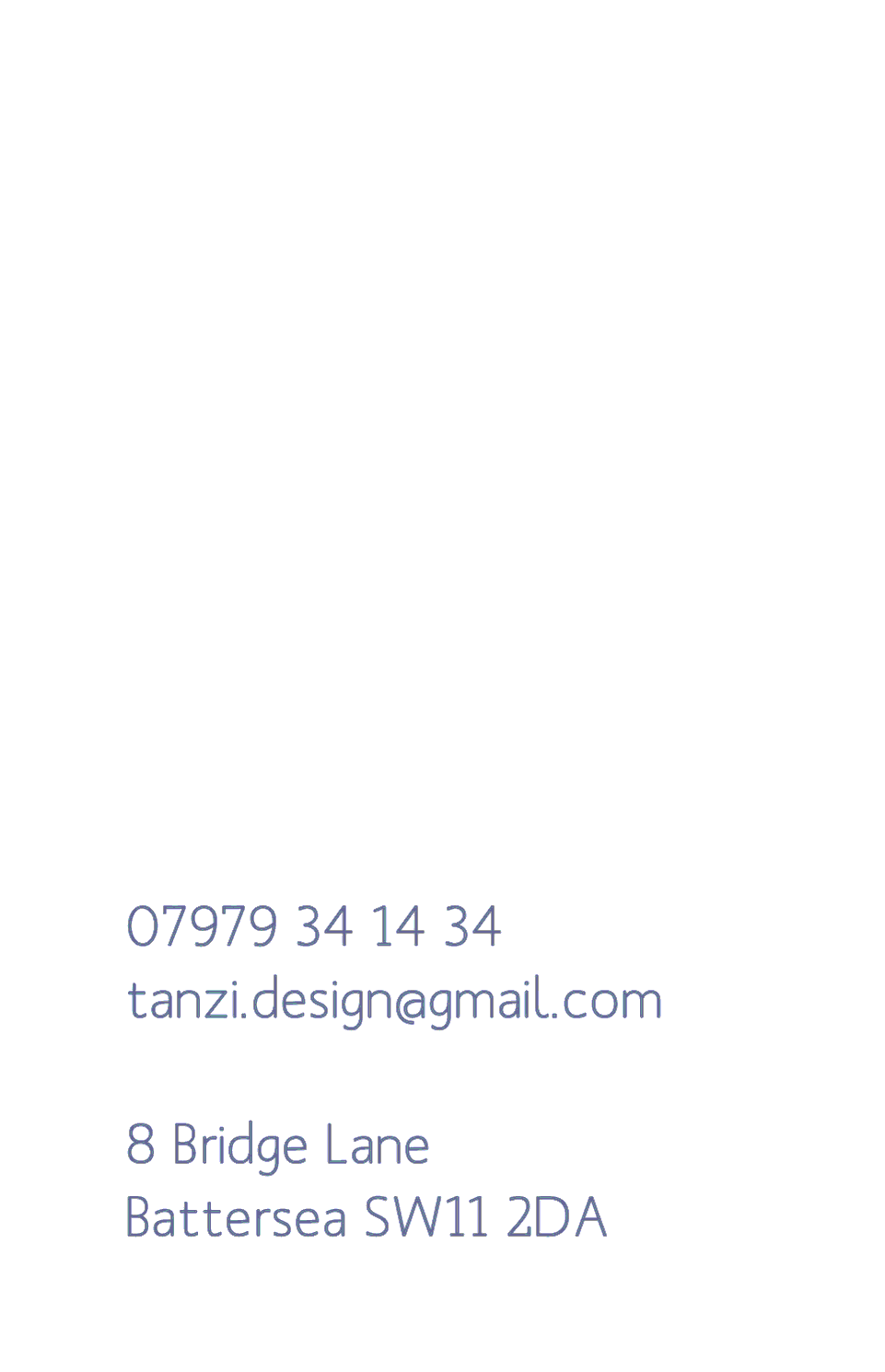 Lattanzi Kensington | Design, proof and buy online | Personalised Stationery