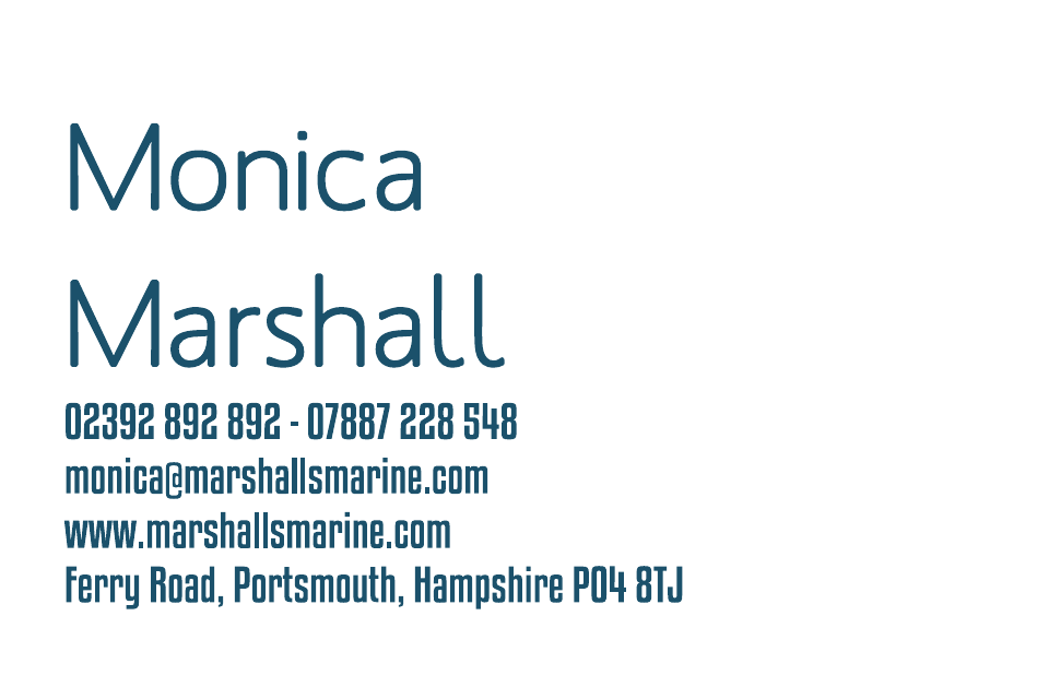 Marshall Business Cards Ultra-Twin Foiled | Design, proof and buy online | Personalised Stationery