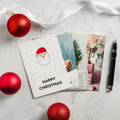 Christmas Cards - Personalised Christmas Cards to carry your festive message with style