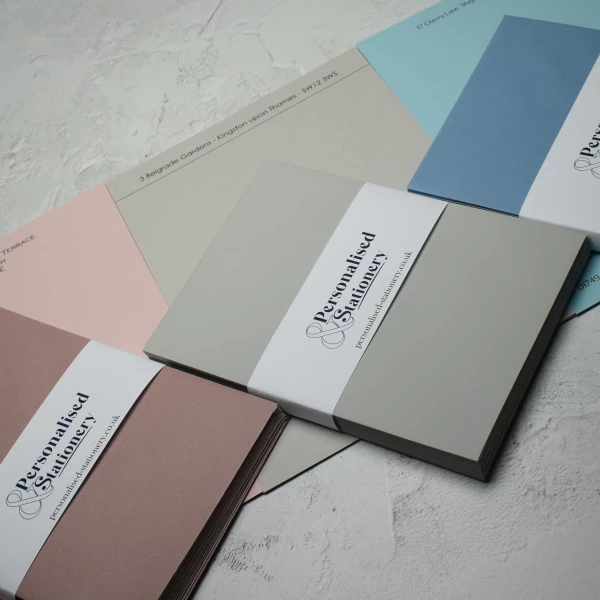 Colorata Stationery - Colorata Collection brings you an elegant choice of muted colours in fine quality Italian paper and cards.