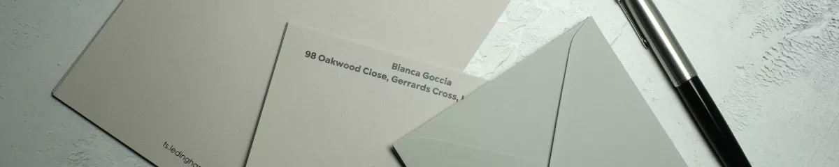 Colorata Personalised Stationery