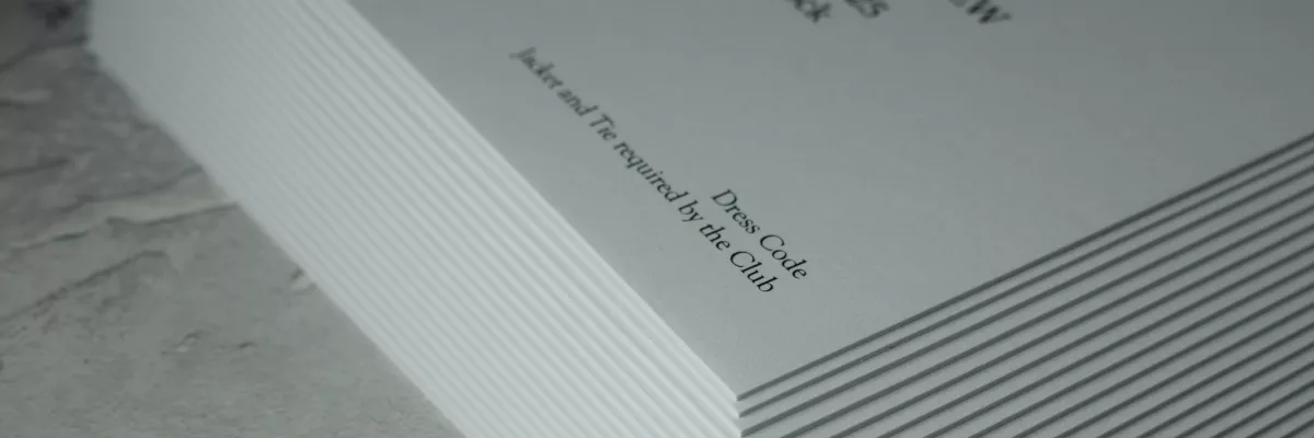 Formal Event Invitations