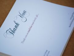 Thank You Cards