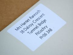 Design and proof your personalised Social Stationery Labels