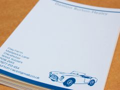 Design and proof your personalised Social Stationery Motif Cards