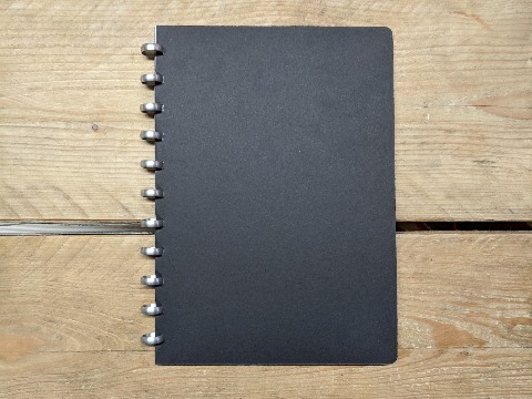 Design and proof your personalised Notebooks A4 Disc Bound Notebooks