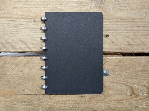 Design and proof your personalised Notebooks A5 Disc Bound Notebooks