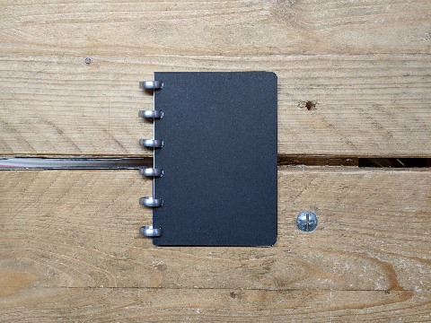 Design and proof your personalised Notebooks A6 Disc Bound Notebooks