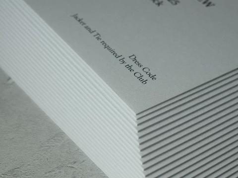 Formal - The traditional formal invitations can be used for many corporate or society events.