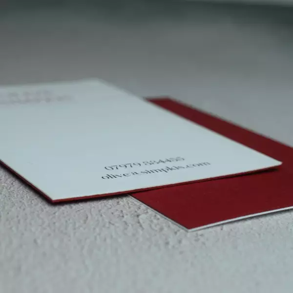 "Design and buy your personalised Kensington Ultra-Twin from Personalsied Stationery. Suppliers of luxurious personalised social stationery since 2003."