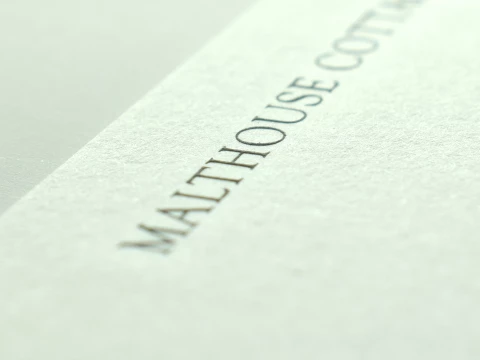 Design and buy your personalised DQ Engraved Correspondence Cards Old English from Personalsied Stationery. Suppliers of luxurious personalised social stationery since 2003.